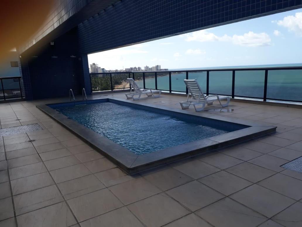 Apto 2/4 Beira Mar, Pajucara, Maceio, Neo 2.0アパートホテル エクステリア 写真